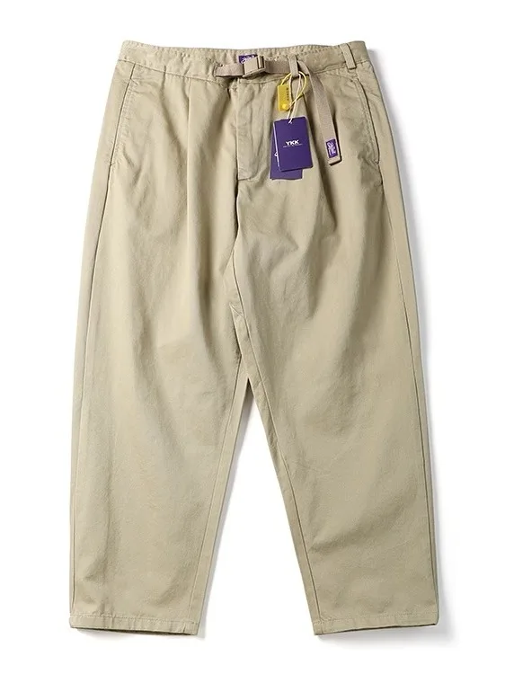 

Мужские повседневные брюки в японском ретро-стиле: молодежные, яркие, прямого кроя, теплые, длинные, дышащие, летние, модные