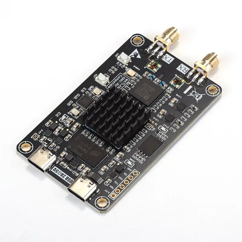 

Плата для разработки программно-определяемого радио (SDR) PlutoSDR Nano Zynq7010 AD9363 XC7Z010+AD9363 PLUTO