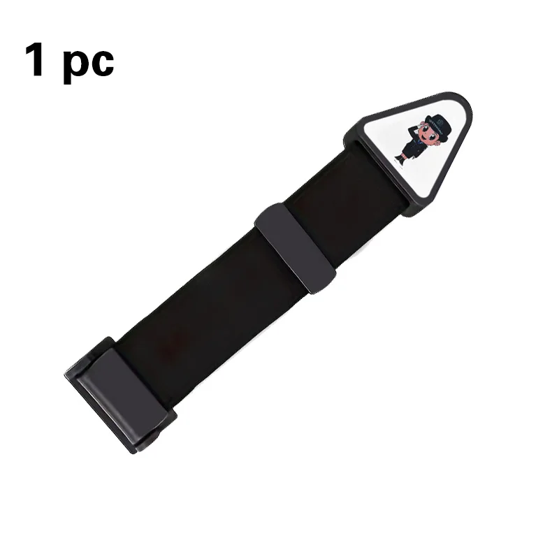 Ceinture de sécurité enfant pour voiture, empêche le mouvement, fixation réglable, sûre et confortab
