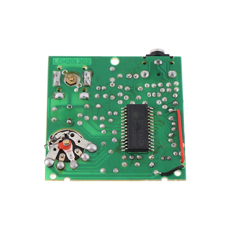 1pc CXA1691/CD1691/ FM Receiver Board (Continuously Adjustable, No Squelch, Mono)