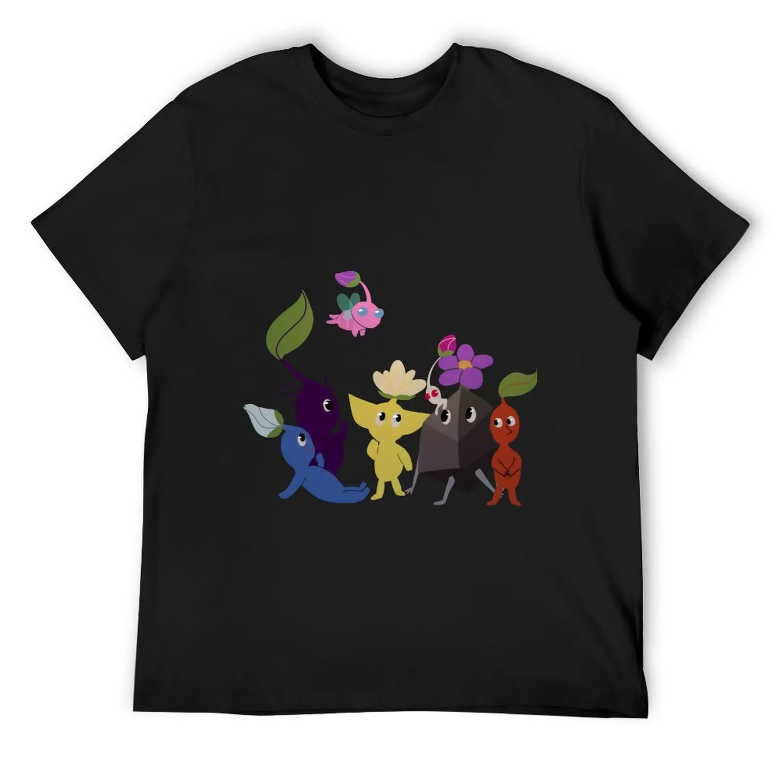 

Pikmin T-Shirt summer top affliction shirts Short sleeve tee graphic t shirts t shirts for men graphic