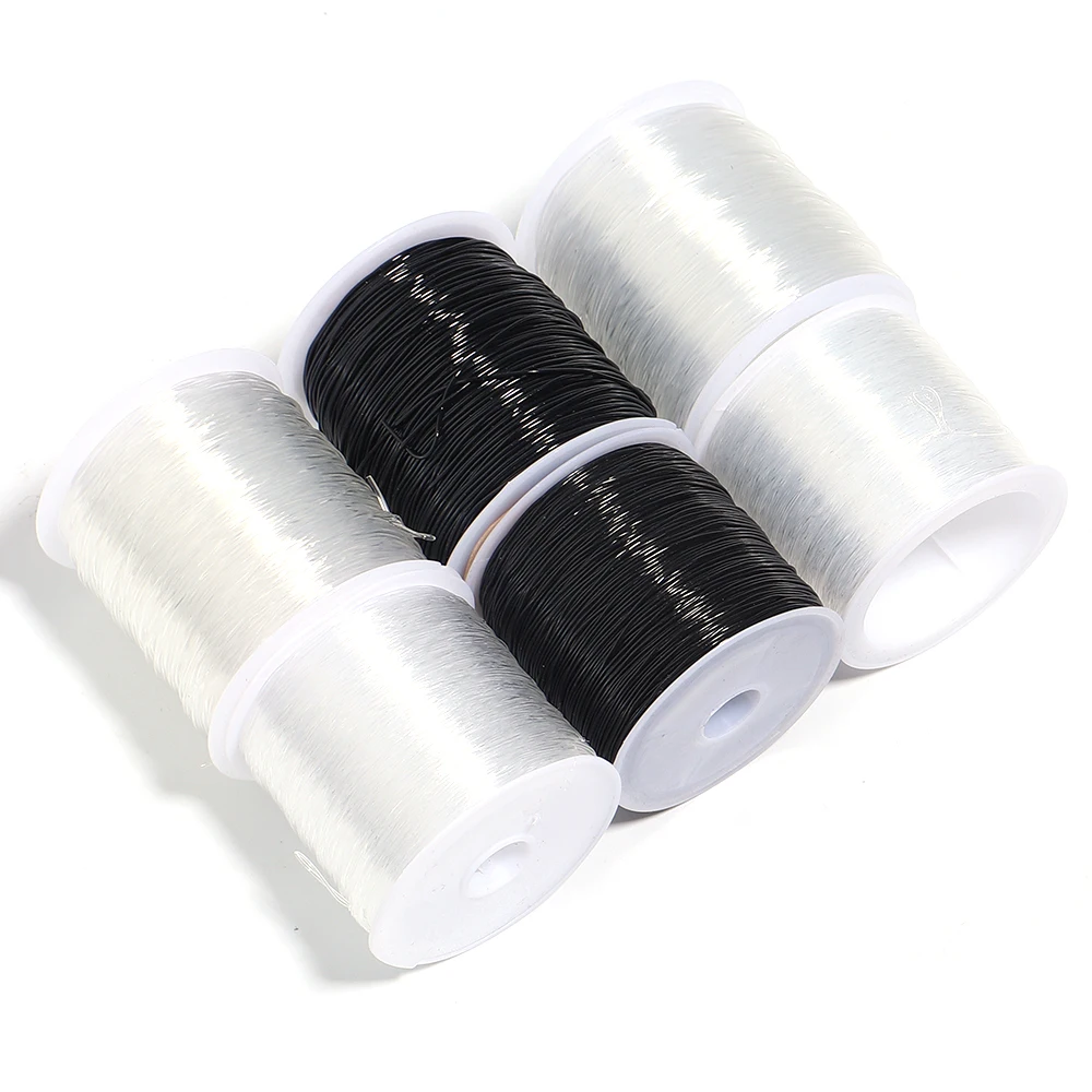 0.4/0.5/0.6/0.7/0.8/1/1.2/1.5mm Elastic Crystal Line Jewelry Cord Beading String Stretchy Thread Cords For DIY Jewelry Making - view 3