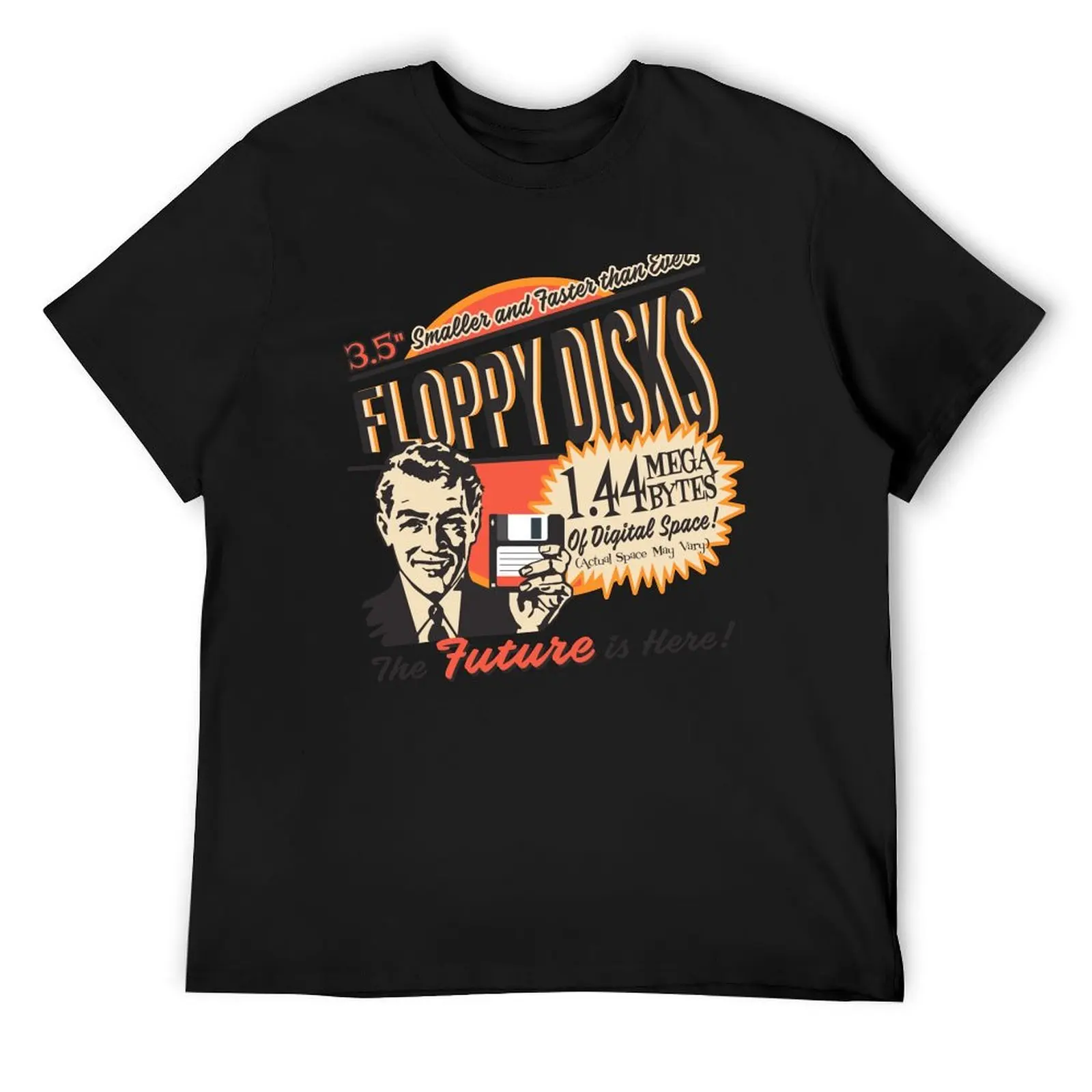 

Floppy Disk Retro T-Shirt anime tshirt sublime funny shirt cotton shirts graphic mens vintage t shirts