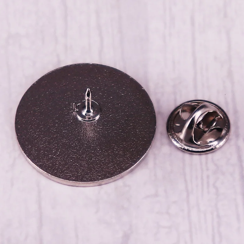 Nuclear Research Organization CERN Logo Enamel Pin Hadron Collider Particle Physics Laboratory Badge Science Jewelry - Image 2