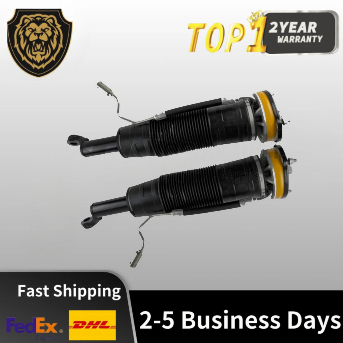 

Пара передних гидравлических амортизаторов ABC для Mercedes W222 S600 S63 AMG Maybach S650 A2223208313 A2223205913