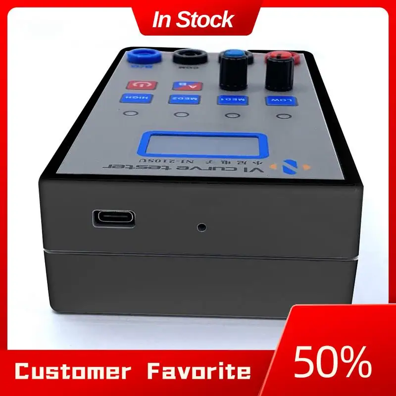 

AT03 Top ASA Circuit Board Online Repair Tester Dual-Channel VI Curve Tester 4 Voltage 4 Frequency