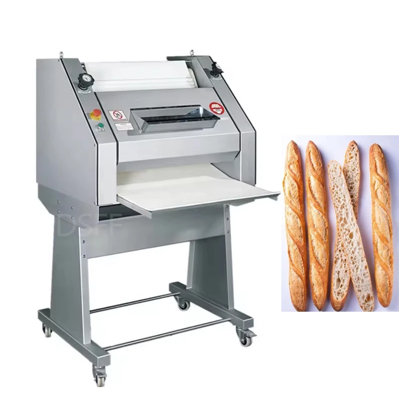 Large Capacity Baking Bread Drum Forming Machine, Spit Method Stick Bread Machine, Long Bar Bread Embryo Making Machine