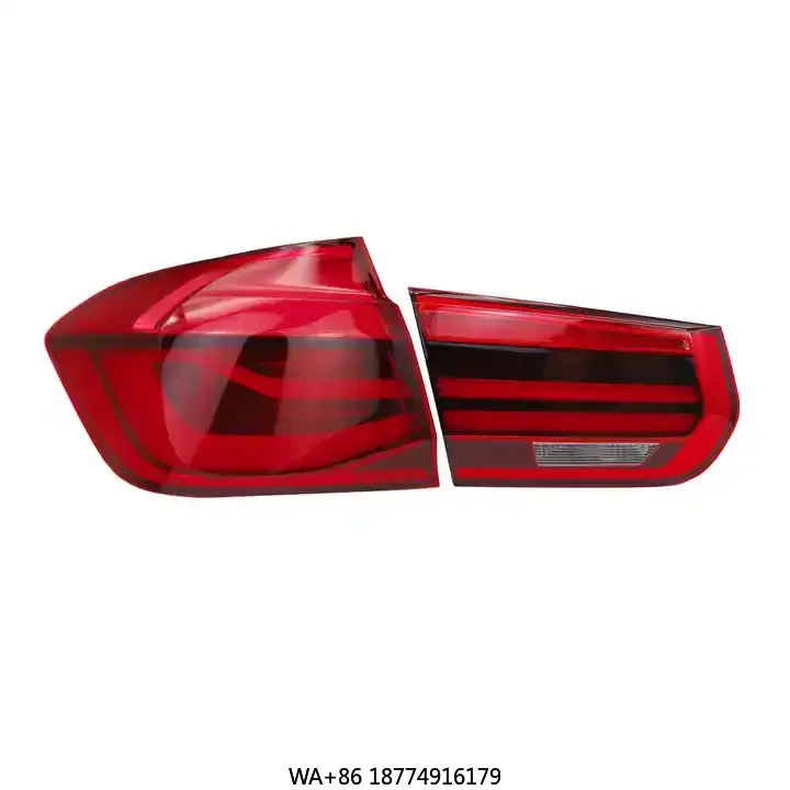

High Quality Full LED Tail Light for 3 Series F30 F35 Upgraded LED Dynamic High Quality Rear Light Assembly Plug and Play