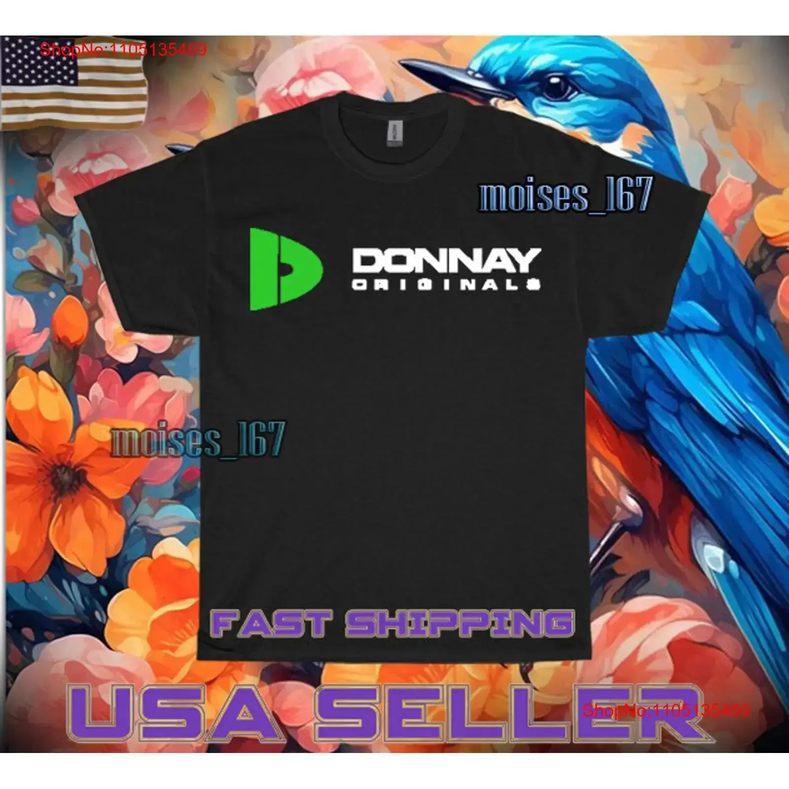 CAMISA CALIENTE PREMIUM DONNAY SPORTS LOGO UNISEX T CAMISETA DRIVADA TALLA S 5XL vintage Gráfico lavado Ligeramente homme ropa de diseñador Casual