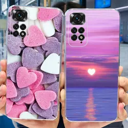 For Xiaomi Redmi Note 12 Pro 4G 2023 Case Redmi Note 11 Pro 5G Cover Fashion Printed TPU Soft Funda For Redmi Note12 Pro 4G Capa