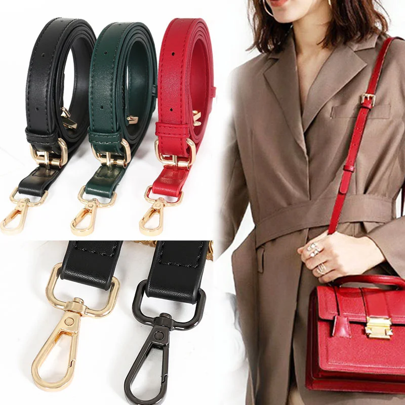 

Leather Bag Strap Women'S Crossbody Bag Strap Plain Long Shoulder Strap Crossbody Strap Leather Bag Accessories Long Strap