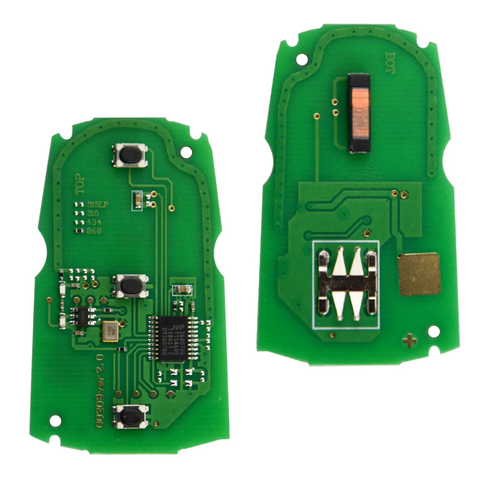 Klucz zdalnego sterowania OkeyTech do BMW CAS 3 System 1 3 5 Series ID46 PCF7945 Chip 315/434/868 Mhz Auto Key