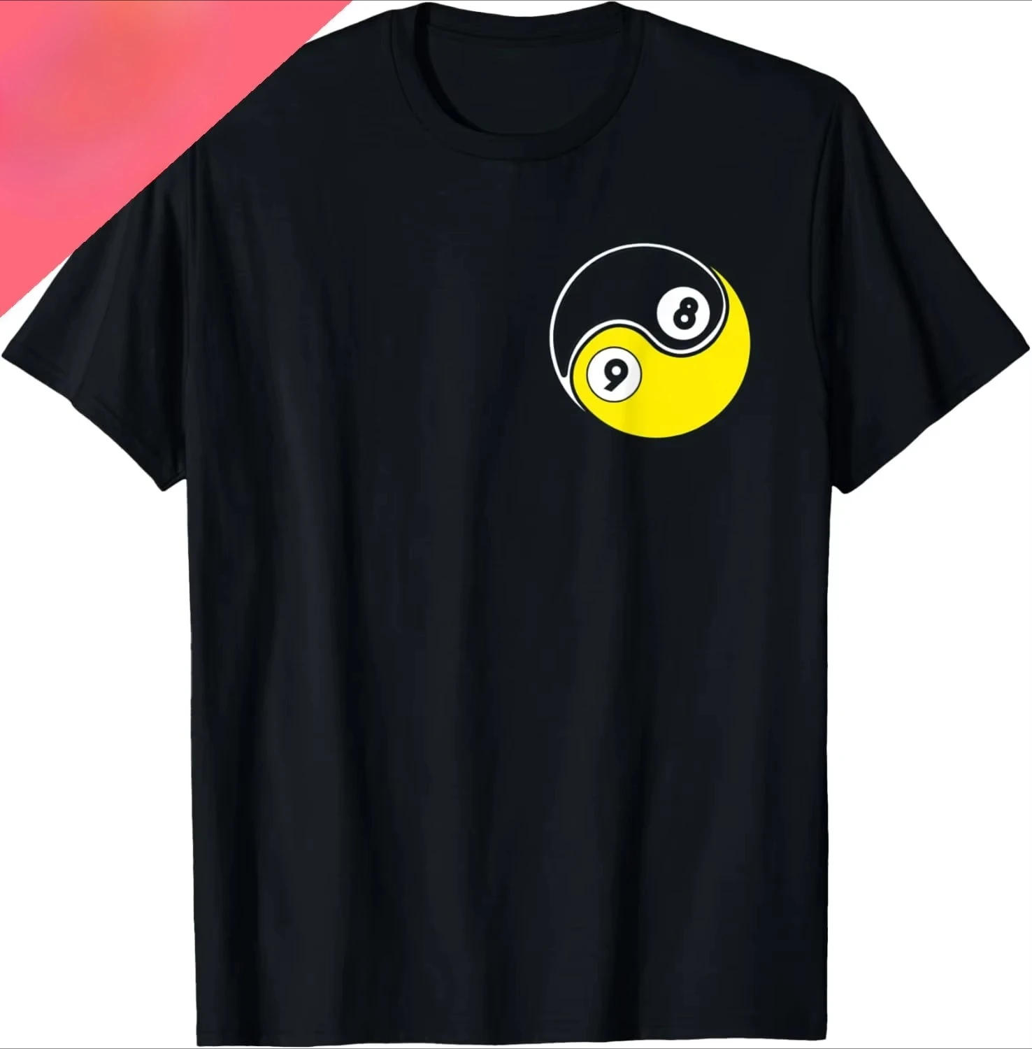 8 Ball 9 Ball Snooker Pool Billiards T-Shirt Custom Printed Graphic T Shirts Mens Clothing Funny Shirt Camiseta Hombre
