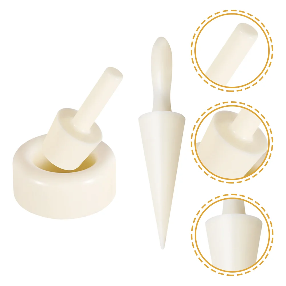 

Popular Toys Waffle Cone Maker for Cream Molds DIY Egg Dessert Holder Making