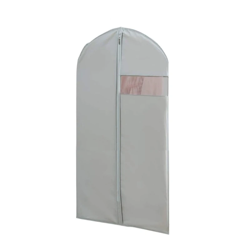 Dustproof Clothing Covers Coat Suit Dress Protector Hanging Garment Bags Closet Waterproof Clothes Dust Cover