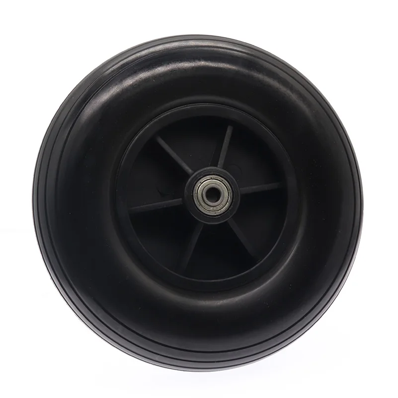 200x50 PU Wheel 8 Inch Solid Wheel Tire for Wheelchair Universal Front Wheel 200*50 Accessory