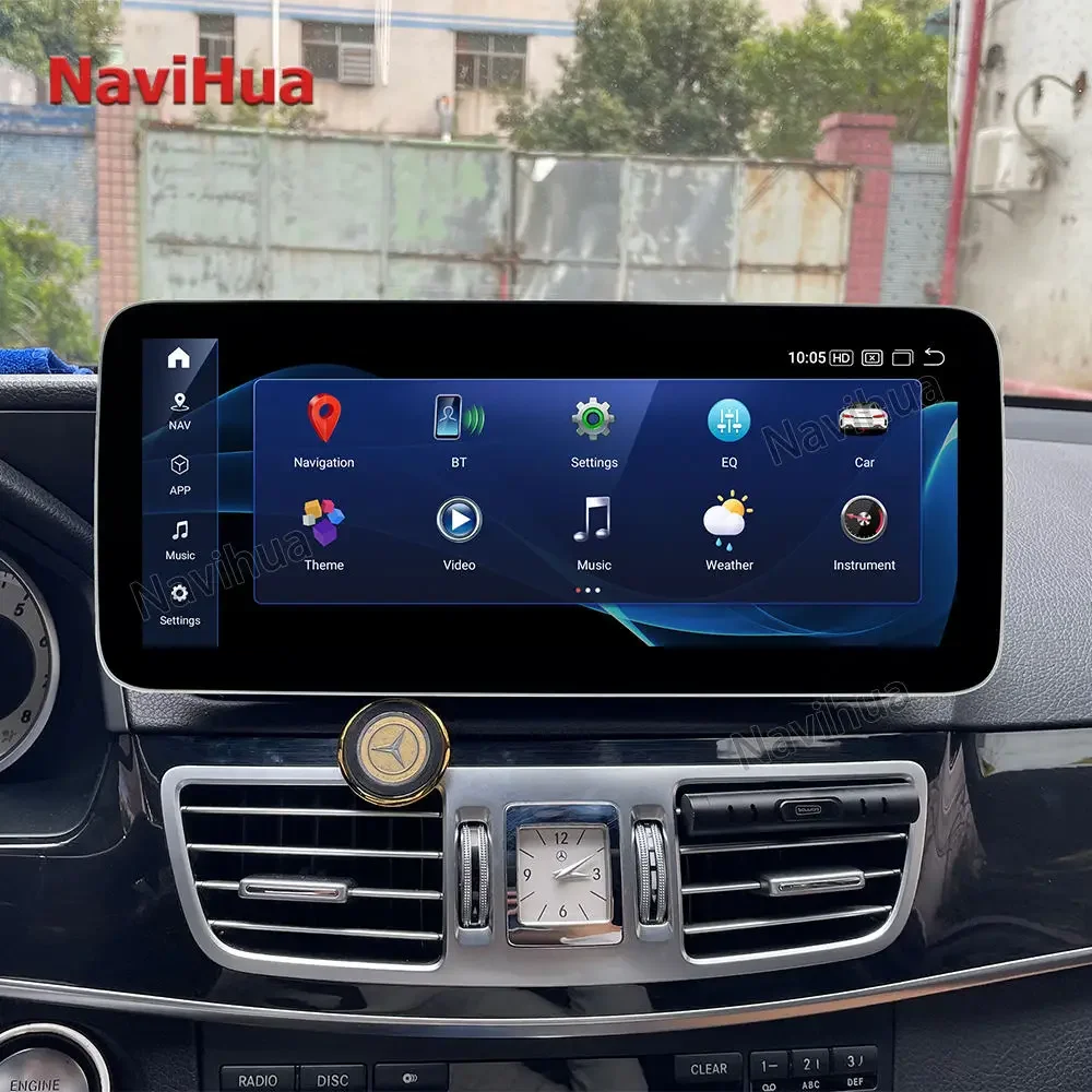 

Qualcomm Snapdragon 685 Android Car Radio Multimedia System For Benz All Series Benz A B C E CLS Class NTG 4.0/4.5/5.0