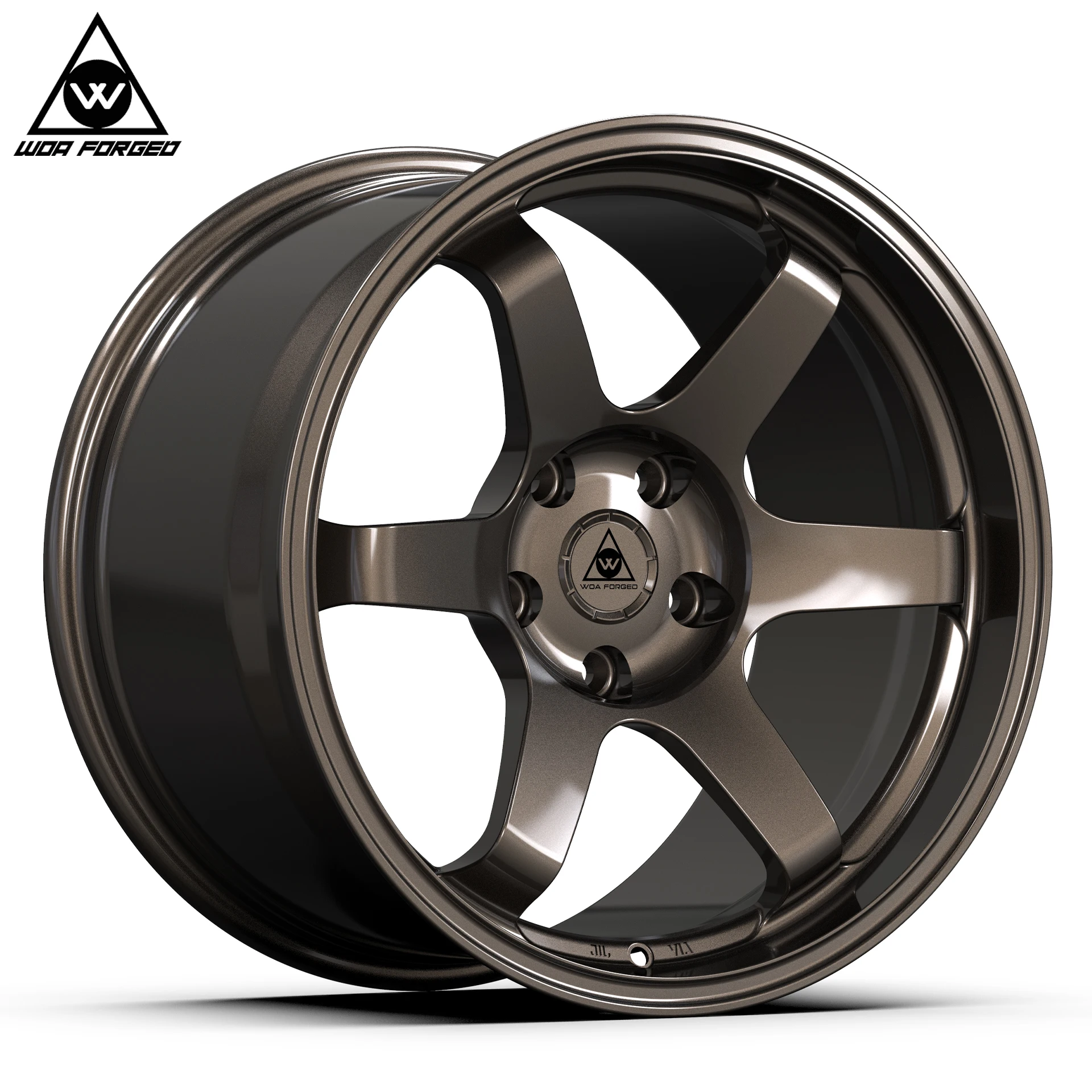 

TE37 Performance Track Wheels Forged Sport Rim in Bronze Aluminum 5x112 P5x100 17-22 Inch Car Rims for Passenger Cars