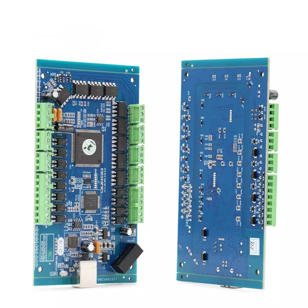 

XHC 3/4 Axis USB Motion Control Card MKS3/4-V Isolated open collector output 5V,20mA 2000KHZ Isolation Voltage 3.5KV