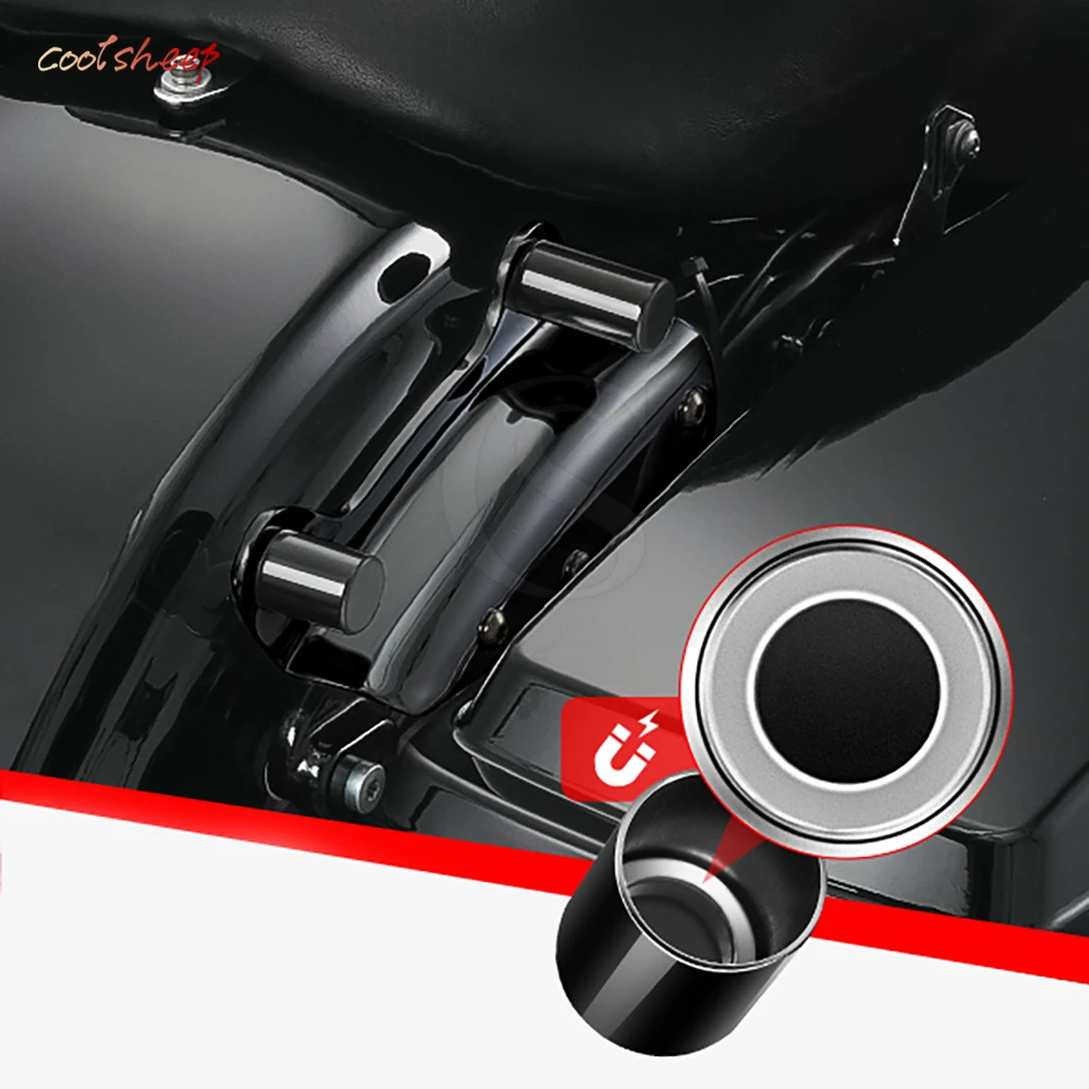 Motocycle Docking Hardware Point Cover For Harley Davidson Touring Street Glide Electra Glide Road Glide Road King 2009-Later