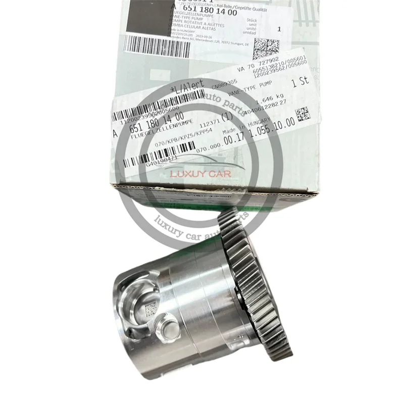 

For Mercedes-Benz Viano Sprinter Vito A6511801400 A6511802801 A6511800400 Oil Pump