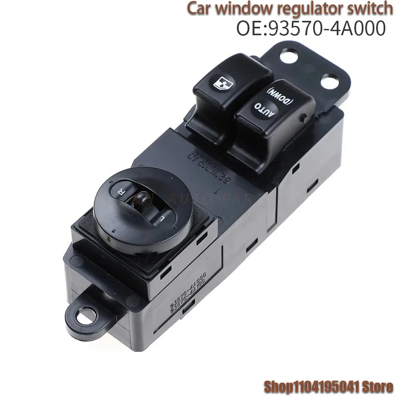 93570-4A000 For HYUNDAI Starex 2001-2007 car window regulator switches
