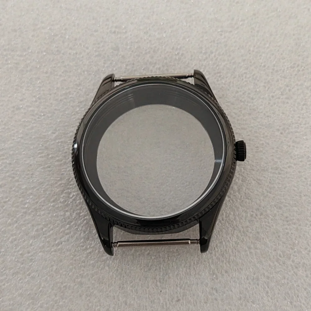 42.5mm Watch Case Stainless Steel Polished Case for ST3600/ST6497 Manual Mechanical Movement Watch Parts Suitable for 37mm Dial