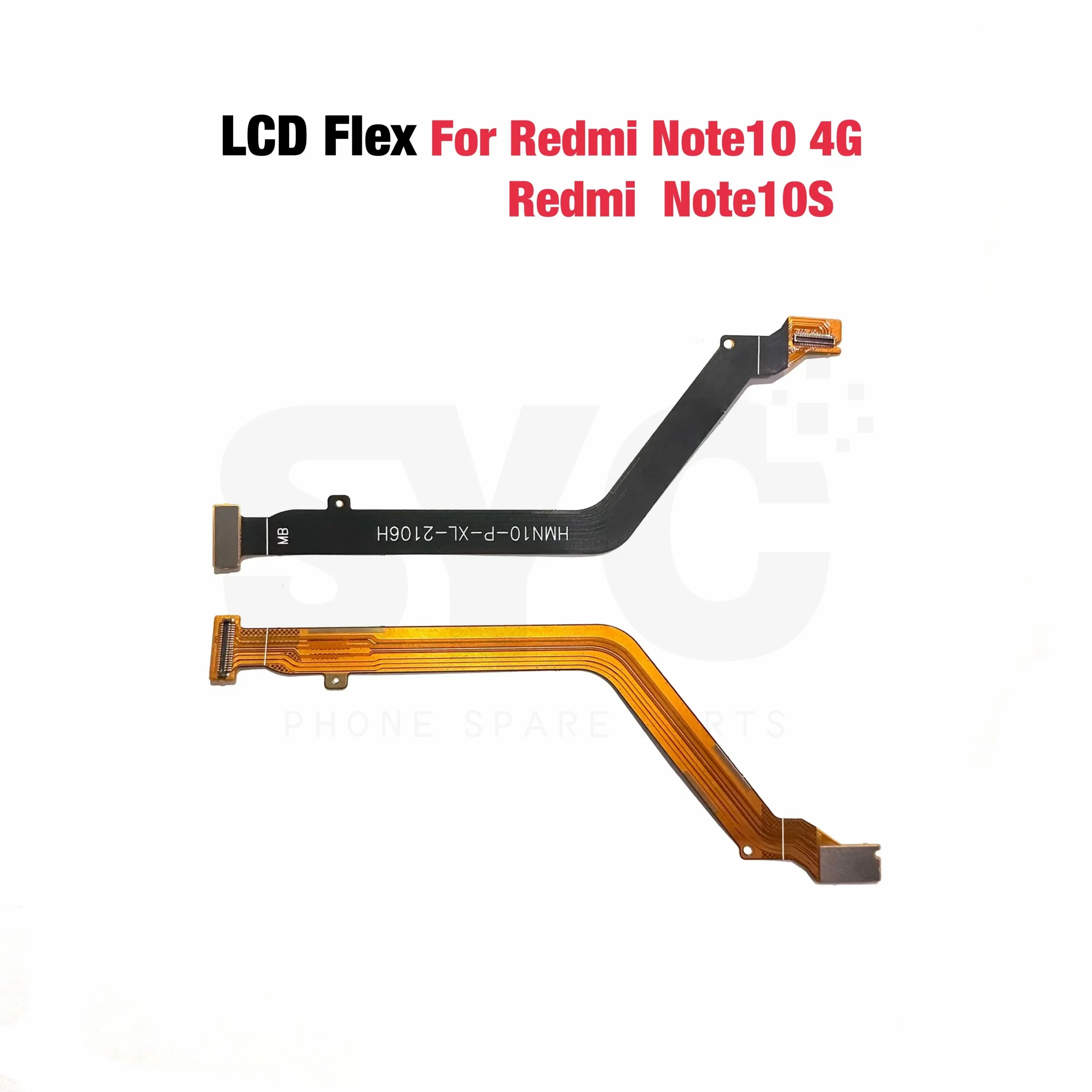 

1-10Pcs/Lot LCD Motherboard Connector Flex Cable For Xiaomi Redmi Note 10 4G Note 10S Mainboard LCD Display Connector Ribbon