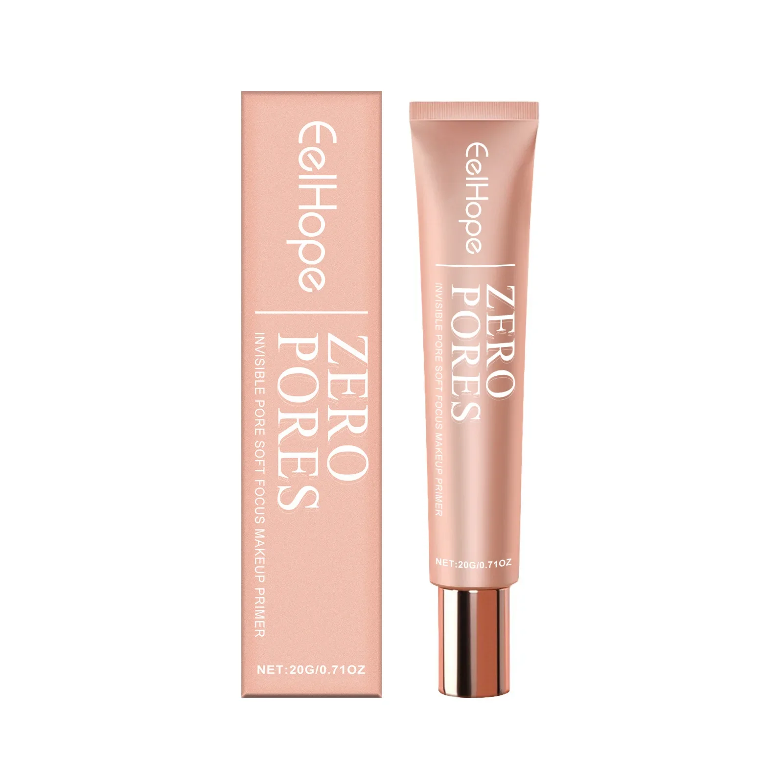 EELHOPE Invisible Pore Soft Focus Makeup Primer Brightening Moisturizing Non-greasy Natural Glow Concealer Isolation BB Cream
