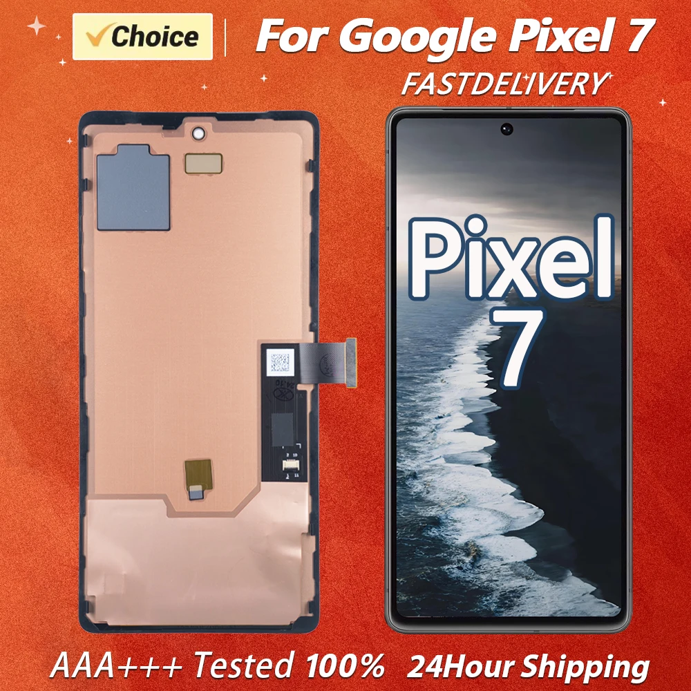 new-63''-amoled-for-google-pixel-7-gvu6c-gqml3-go3z5-lcd-touch-screen-digitizer-assembly-replacement-for-google-pixel-7-lcd