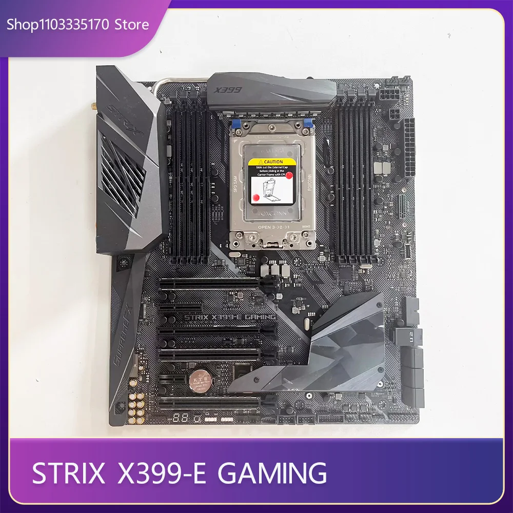 For Asus ROG STRIX X399-E GAMING Motherboard