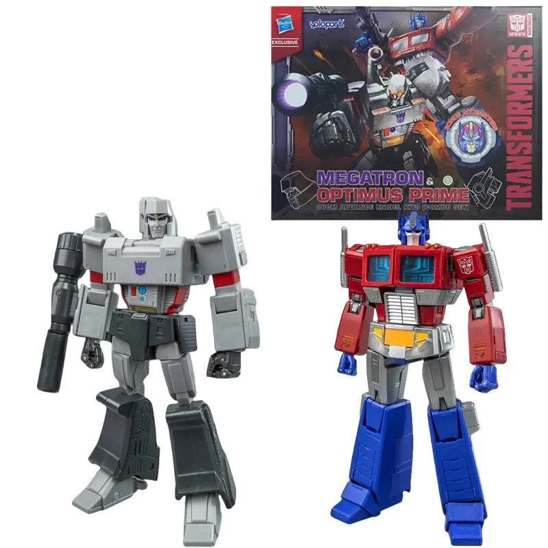 In Stock Transformers Pre-assembled Action Figure Megatron & Optimus Prime Combination Set New