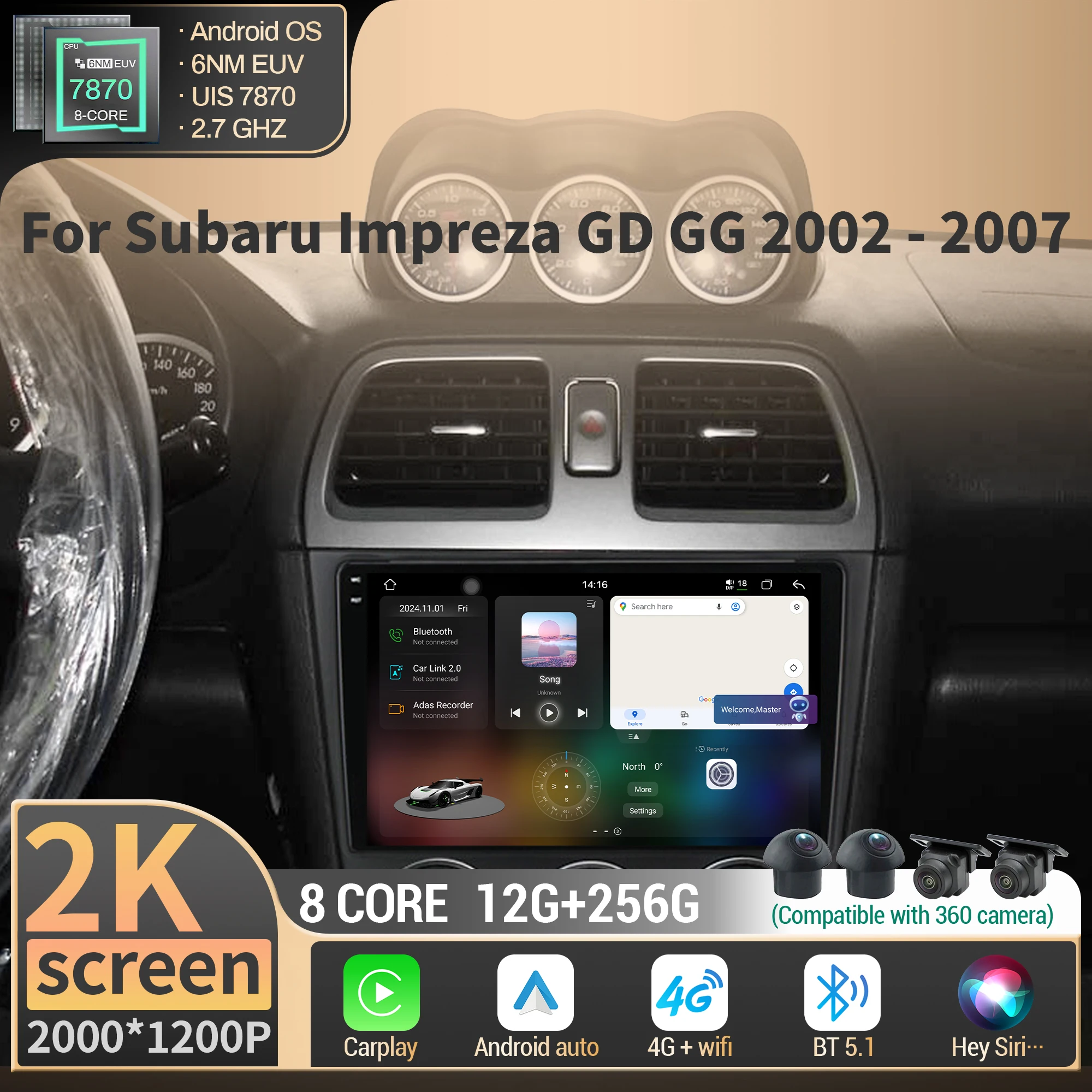 Car Radio Multimedi…