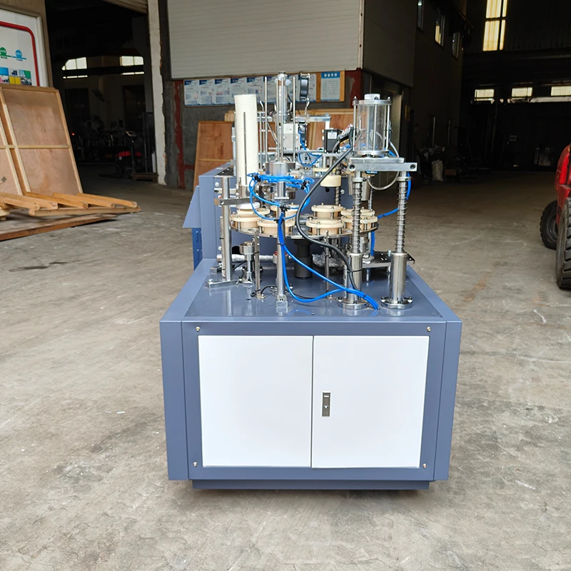 Fully Automatic Disposable Tea Coffee Take Away Cups Production Maker Small Paper Bowl Forming Paper Cup Making Machine Prices