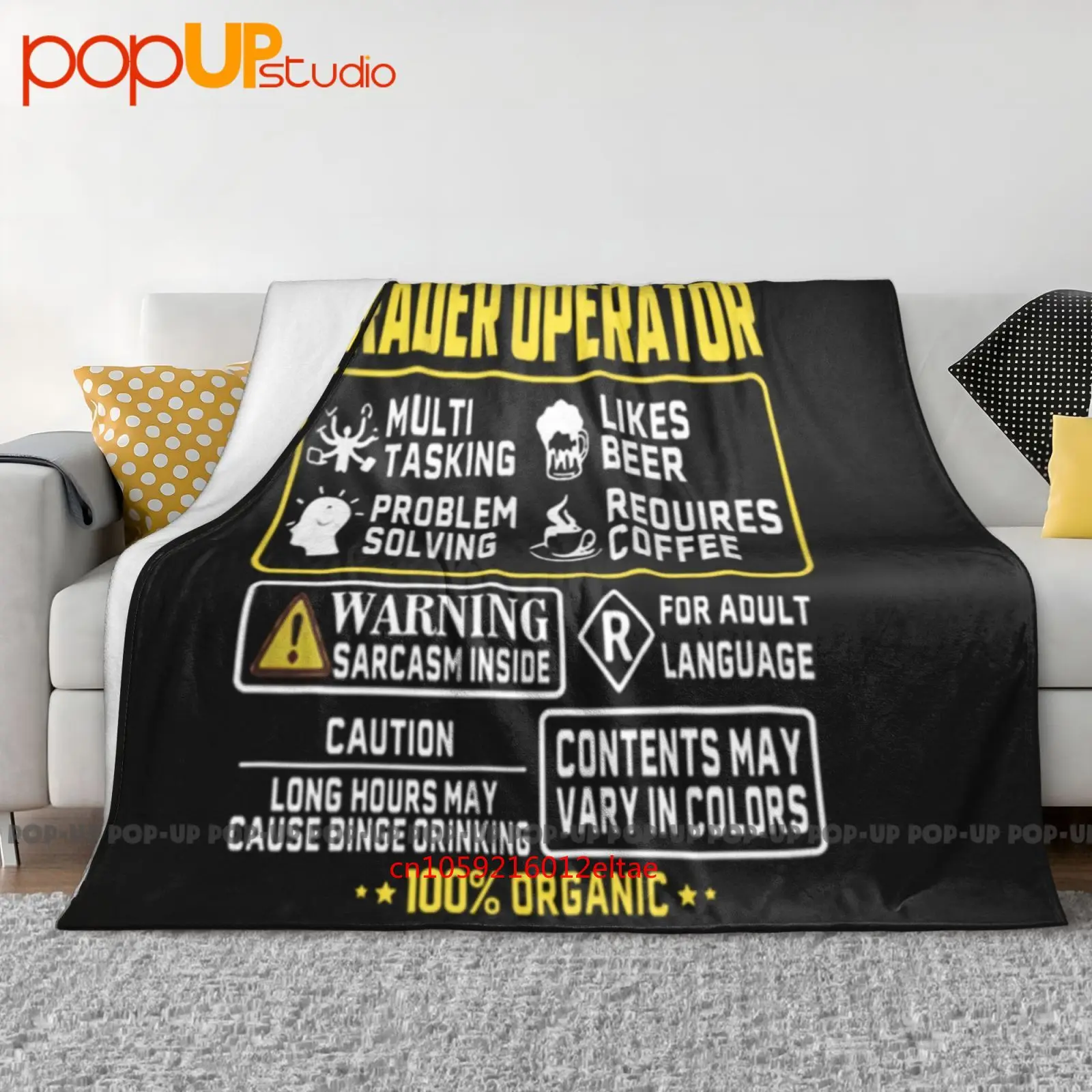 

Контенты оператора Грейдера, могут различьи в цвете, предупреждение, сарказм внутри 100, органическое одеяло, одеяло, зимний чехол для дивана, чехлы на кровать