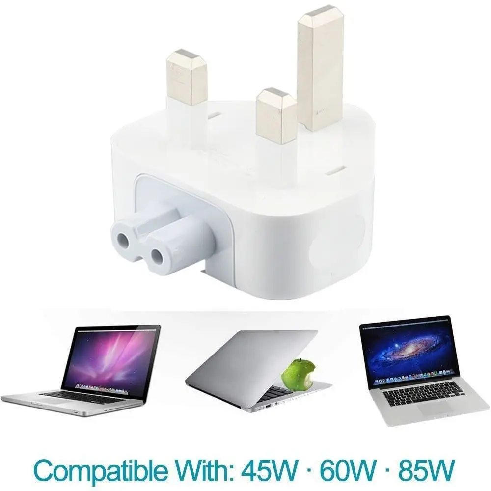 AC UK Adapter Wall Plug Duckhead For Apple For Macbook Pro Power Charger For iPad iPod