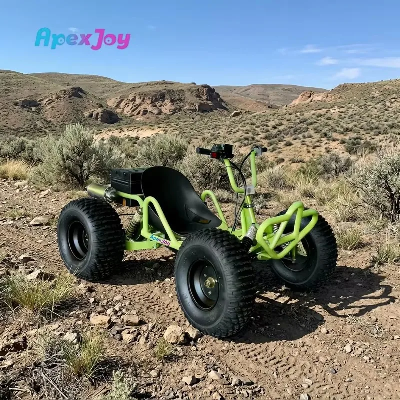 GX-200cc 4-Stroke Road Go-Kart Outdoor Buggy Adult Racing Recreational Recreational Vehicle