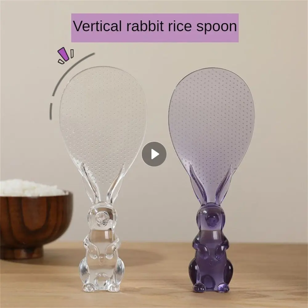 Creative Rice Spoon Practical Convenient High Quality Trend Innovative Popular Cute Bunny Shaped Rice Spoon Rice Spoon Spoon