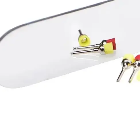 Dental Intraoral Photographic Glass Mirror Double-Side Reflector Rhodium Occlusal Dental Tools