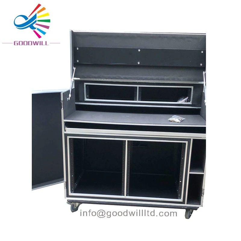 Custom Performance Cabinets and Audio Instrument Flight Case for TC2GO Broadcating