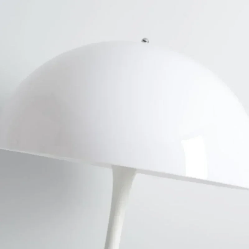 Imagem -06 - Nordic Danish Designer Led Mushroom Floor Lamp Branco Quarto Leitura de Cabeceira Iluminação Decorativa Fixture Art Sala de Estar Estudo