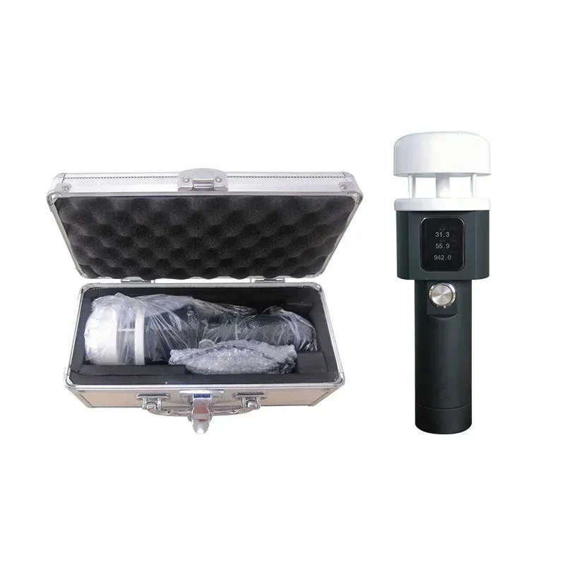 SQA Ultrasonic Portable Weather Station Integrated Mobile Meteorological Observation Instrument