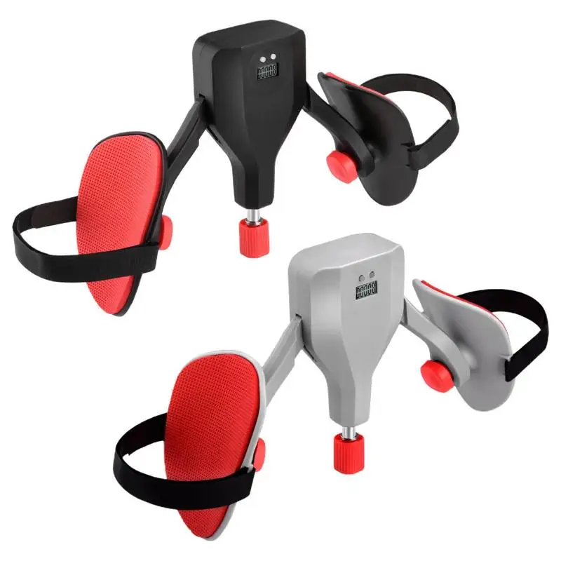 Trenażer ud z licznikiem 10-35 kg Odporny, regulowany trener mięśni dna miednicy 360° Regulowany sprzęt do ćwiczeń nóg fitness