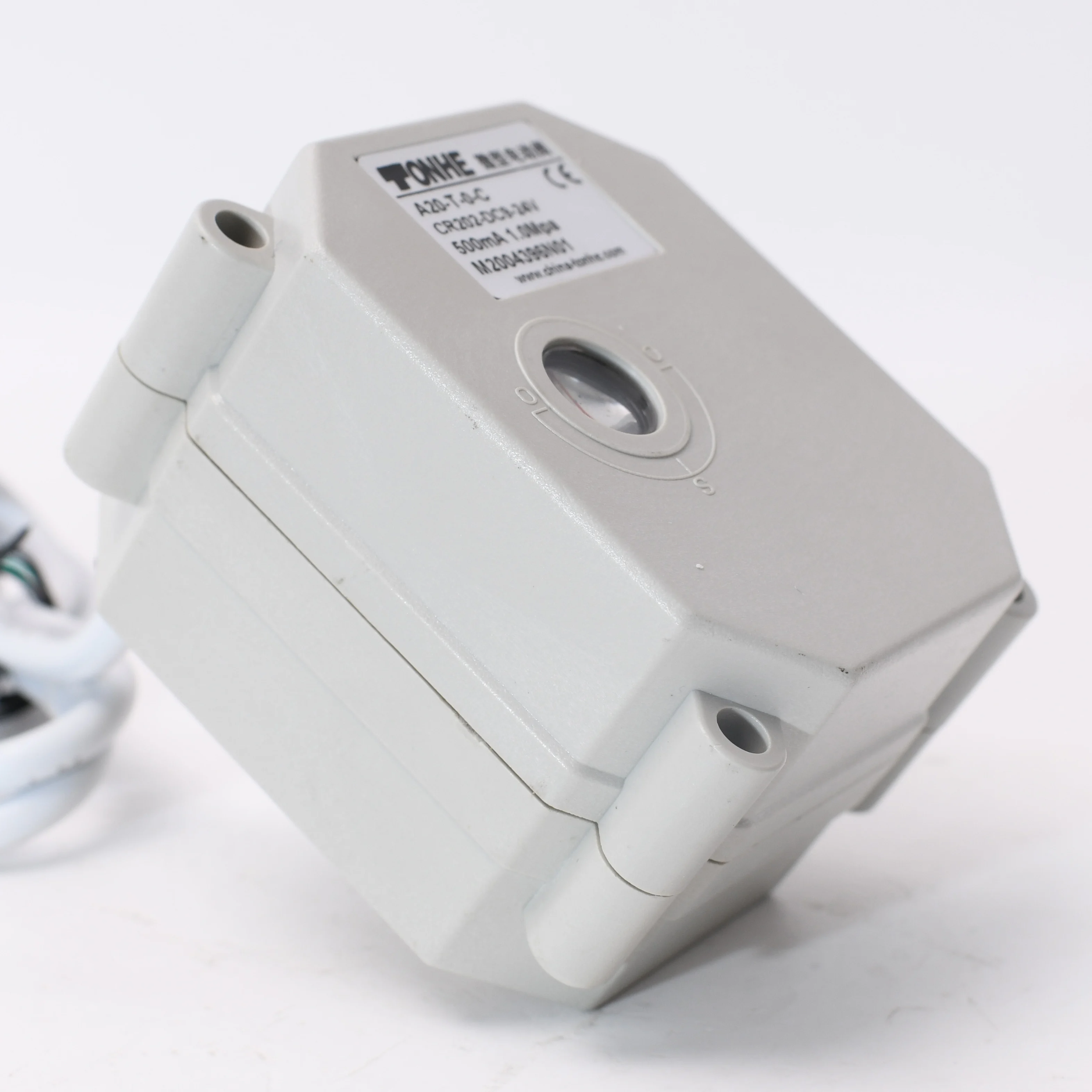 

DC12V 24v Ball Valve Electric Actuator Motorized Valve Actuator Normally Closed