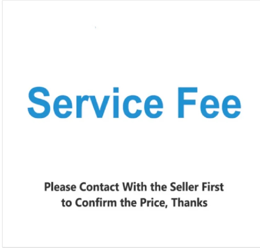 VIP Service Fee VVIP