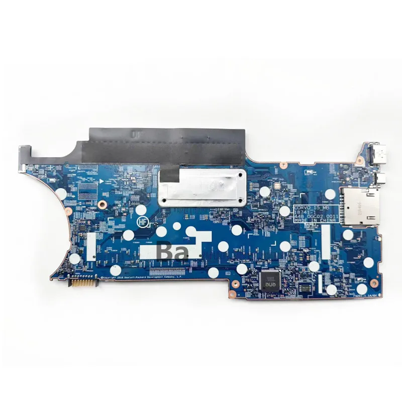 For HP Pavilion X360 Convert 15-DQ Laptop Motherboard SRFFW I7-8565U CPU 18741-1