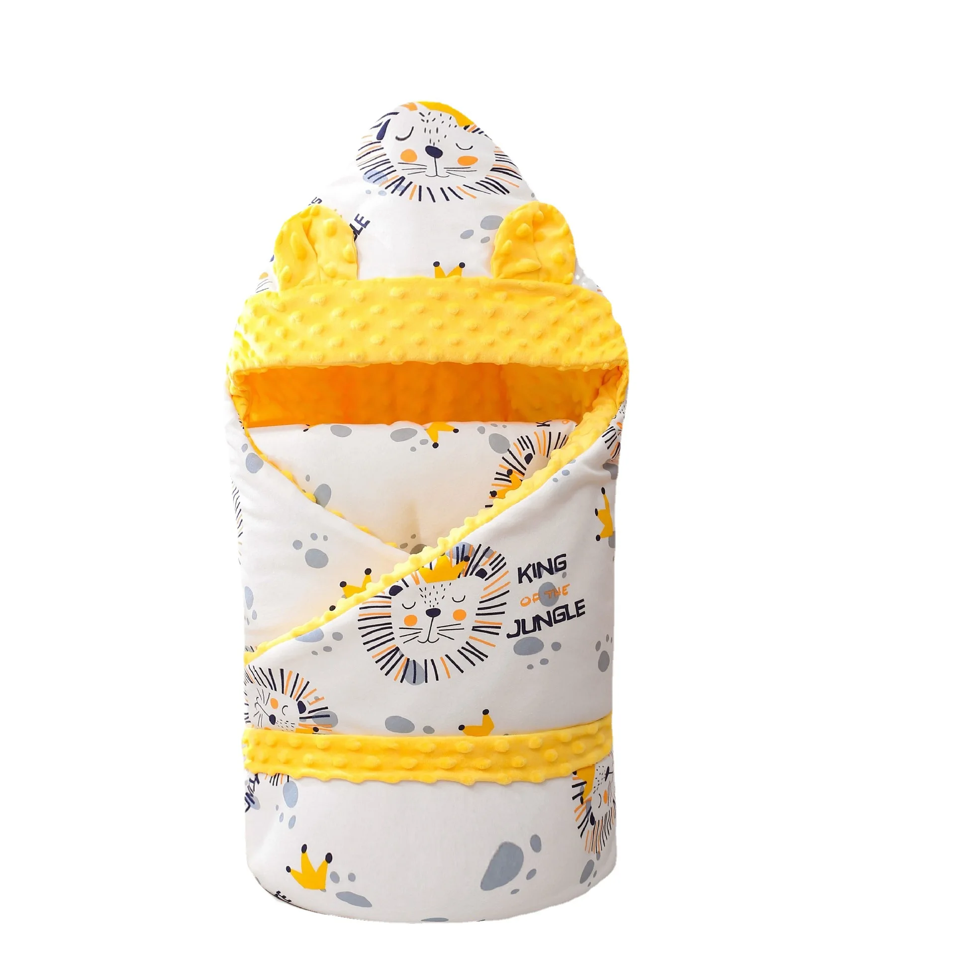 

Winter Baby swaddle For Blanket Towel