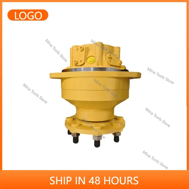 Poclain MS11 Double Speed Radial Piston Wheel Motor Hydraulic Motors with Low Speed and Large Torque