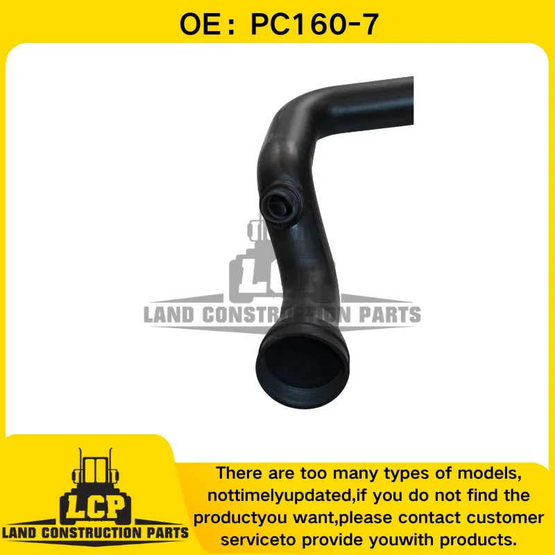 6D107 Engine Water Pipe & Hose Assembly for Excavator Spare Parts