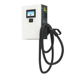 Estação de carregamento para carros elétricos Charge, Wallbox CCS GBT soquete padrão, 380V AC entrada, 20kW, 30 kW